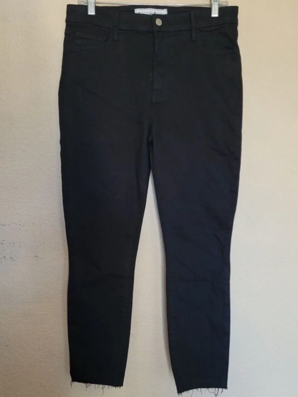 Frank & Eileen Sligo Jeans - Black Ankle Slim Cropped Jeans - Size 31 - Picture 13 of 13